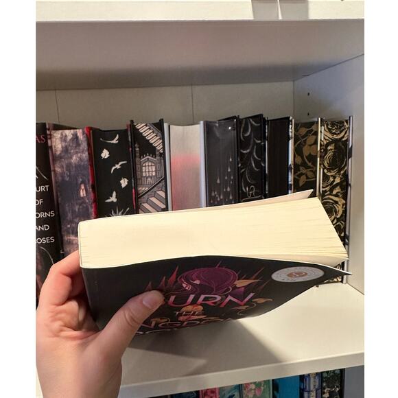 Burn The Kingdom Down By Addie Thorley ARC (4/2026) - Picture 5 of 7